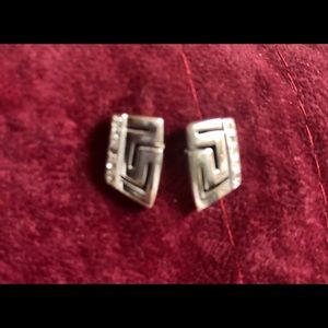 Greek Key Earrings